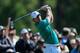 AUGUSTA, GA - APRIL 09: Rory McIlroy of Northern Ireland hits a shot during a practice round prior to the start of the 2014 Masters Tournament at Augusta National Golf Club on April 9, 2014 in Augusta, Georgia. (Photo by David Cannon/Getty Images)