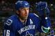 VANCOUVER, CANADA - FEBRUARY 14: Trevor Linden #16 of the Vancouver Canucks looks on from the bench during their game against the Minnesota Wild at General Motors Place on February 14, 2008 in Vancouver, British Columbia, Canada. The Wild won 5-4 in a a shootout. (Photo by Jeff Vinnick/NHLI via Getty Images)