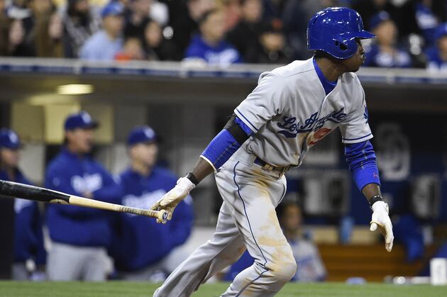 Dee Gordon Appears to Be Maturing Nicely at Second for Dodgers