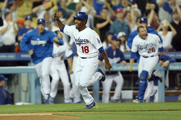 Dodgers Introduce Terrifying Mascot, Say He's 'Not a Mascot'