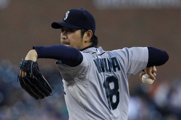 Return of Iwakuma, Walker Not Far Off