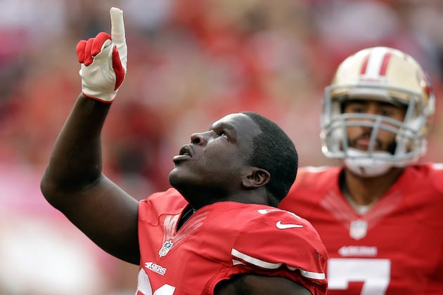 Frank Gore's Value Worth Cap Number