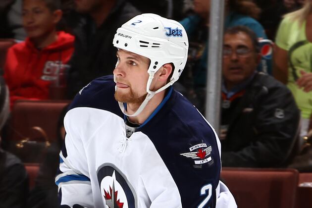 Pardy Finds New Hockey Life at 30 with the Winnipeg Jets