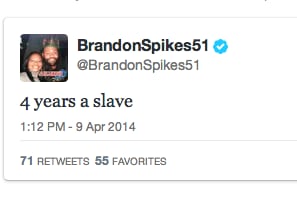 Brandon Spikes Compares Playing for the Patriots to Slavery