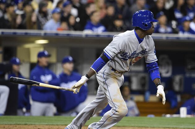 Gordon Appears to Be Maturing Nicely at Second for Dodgers
