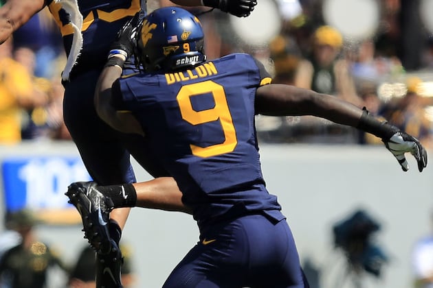 Dillon Making Impact on West Virginia Defense This Spring