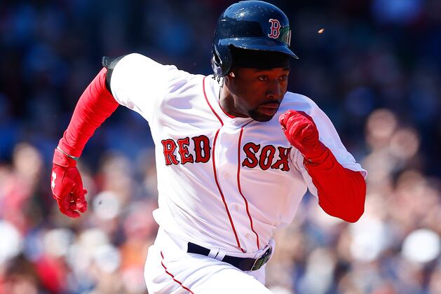 Red Sox Believe Jackie Bradley Jr. Could Be 'best Defensive CF in the AL