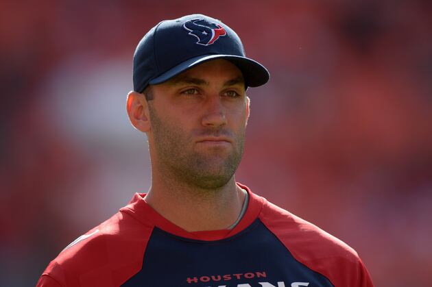 Schaub 'A Realist,' Won't Be Upset If Raiders Draft a QB
