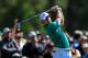 AUGUSTA, GA - APRIL 09: Rory McIlroy of Northern Ireland hits a shot during a practice round prior to the start of the 2014 Masters Tournament at Augusta National Golf Club on April 9, 2014 in Augusta, Georgia. (Photo by David Cannon/Getty Images)