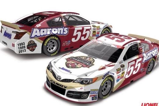 Brian Vickers to Drive Car Celebrating Florida State's National Championship