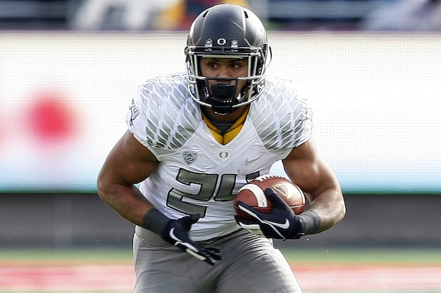 Ducks Are Searching for RB to Replace De'Anthony Thomas' Receiving Skills