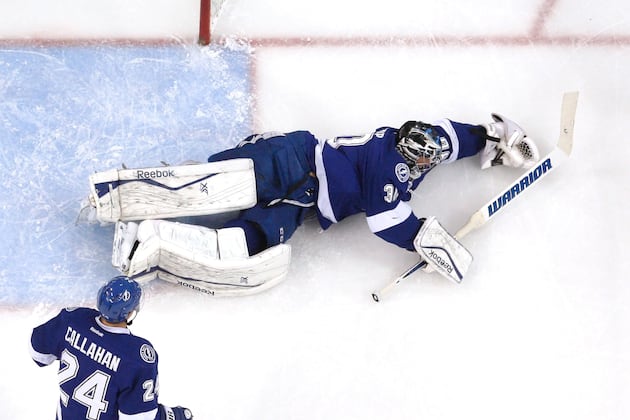 Bishop's Injury Puts Lightning's Chances in Playoffs on Life Support