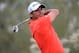MARANA, AZ - FEBRUARY 23: Jason Day of Australia plays a shot on the 22nd hole during the championship round of the World Golf Championships - Accenture Match Play Championship at The Golf Club at Dove Mountain on February 23, 2014 in Marana, Arizona. (Photo by Stuart Franklin/Getty Images)