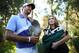 PERTH, AUSTRALIA - OCTOBER 18: Dustin Johnson of the USA nurses a Koala with his partner Paulina Gretzky as she nurses a Joey during day two of the Perth International at Lake Karrinyup Country Club on October 18, 2013 in Perth, Australia. (Photo by Matt King/Getty Images)