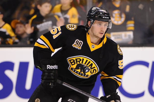 Bruins Recall Spooner from Providence on an Emergency Basis
