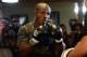 Apr 3, 2014; Los Angeles, CA, USA; Tim Bradley during his workout today at Fortune Gym. Mandatory Credit: Jayne Kamin-Oncea-USA TODAY Sports