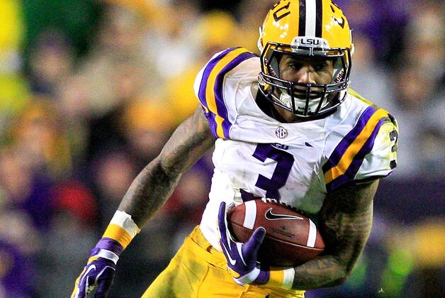 WR Beckham Meets with 49ers at LSU's Pro Day