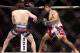 Beneil Dariush (right) at UFC Fight Night 35