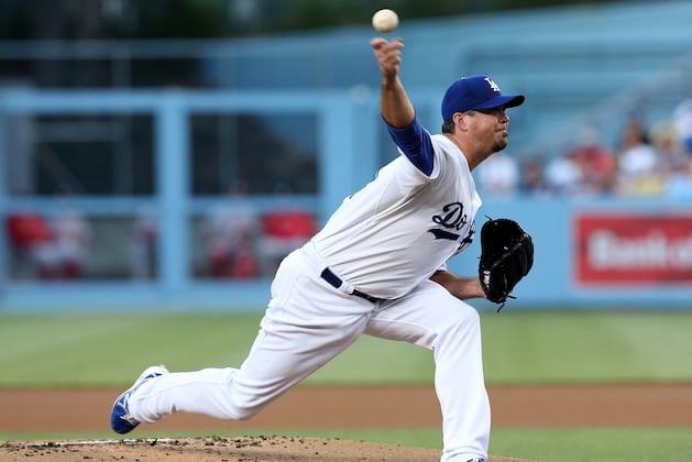 Dodgers Activate Josh Beckett for Wednesday Start