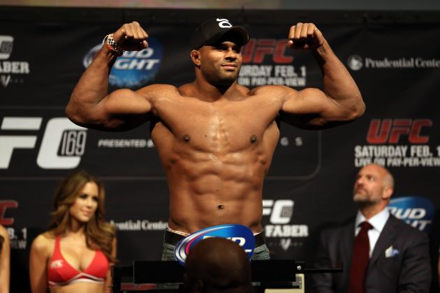 Alistair Overeem Looking to Join Greg Jackson MMA in New Mexico
