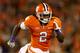 CLEMSON, SC - NOVEMBER 14: Sammy Watkins #2 of the Clemson Tigers during their game at Clemson Memorial Stadium on November 14, 2013 in Clemson, South Carolina. (Photo by Streeter Lecka/Getty Images)