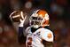 Jan 3, 2014; Miami Gardens, FL, USA; Clemson Tigers wide receiver Sammy Watkins (2) reacts after scoring a touchdown against the Ohio State Buckeyes in the first half of the 2014 Orange Bowl college football game at Sun Life Stadium. Mandatory Credit: Robert Mayer-USA TODAY Sports