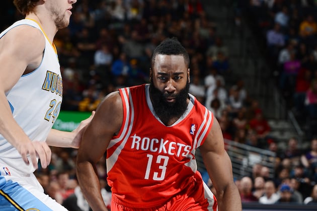 Denver Survives Late Scare from Rockets