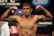 Mixed martial arts fighter Minotauro Nogueira, from Brazil, poses during the UFC 153 weigh-in event in Rio de Janeiro, Brazil, Friday Oct. 12, 2012. The Ultimate Fighting Championship organization is holding fighting events on Saturday. (AP Photo/Felipe Dana)