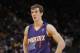 OAKLAND, CA - MARCH 9: Goran Dragic #1 of the Phoenix Suns while facing the Golden State Warriors on March 9, 2014 at Oracle Arena in Oakland, California. NOTE TO USER: User expressly acknowledges and agrees that, by downloading and or using this photograph, user is consenting to the terms and conditions of Getty Images License Agreement. Mandatory Copyright Notice: Copyright 2014 NBAE (Photo by Rocky Widner/NBAE via Getty Images)