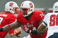 Composed 5th-Yr Tackle 'Used to Get Mad'