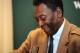 NEW YORK, NY - APRIL 01: Pele signs copies of his book 'Why Soccer Matters' at Barnes & Noble, 5th Avenue on April 1, 2014 in New York City. (Photo by Maddie Meyer/Getty Images)