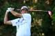 PACIFIC PALISADES, CA - FEBRUARY 14: Bubba Watson hits a tee shot on the 12th hole in the second round of the Northern Trust Open at the Riviera Country Club on February 14, 2014 in Pacific Palisades, California. (Photo by Stephen Dunn/Getty Images)