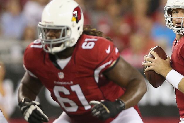 Cardinals' Rebuilt O-Line Inspires Coordinator
