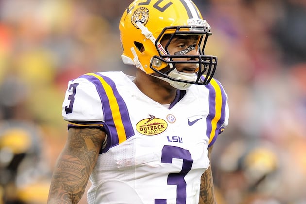 Beckham Meets with 49ers Scout at LSU Pro Day
