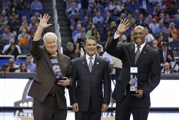 Pat Williams and Nick Anderson Inducted into Orlando Magic Hall of Fame