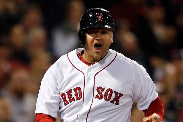 Pierzynski Has Seen This Before from David Ortiz