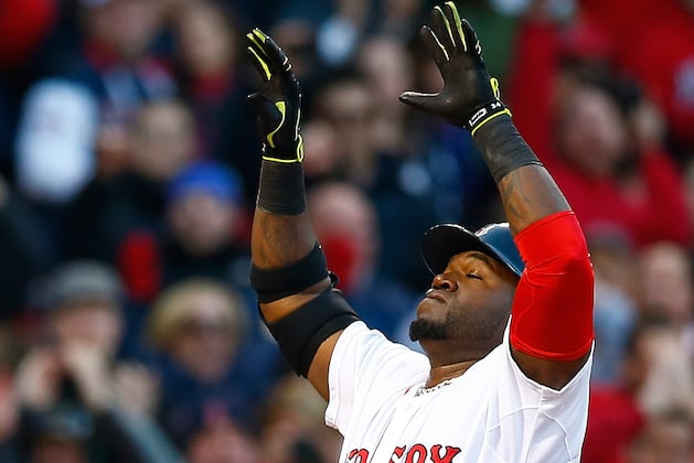 David Ortiz Writes a Letter to Drake