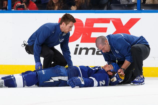 Kostka (Concussion) Returns; Salo (Upper-Body) out