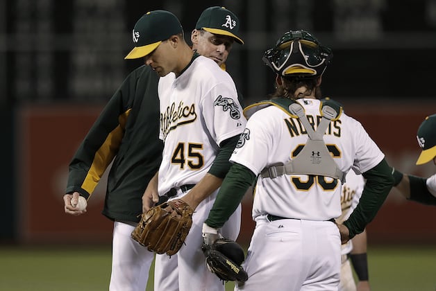 A's Remove Jim Johnson from Closing Duties