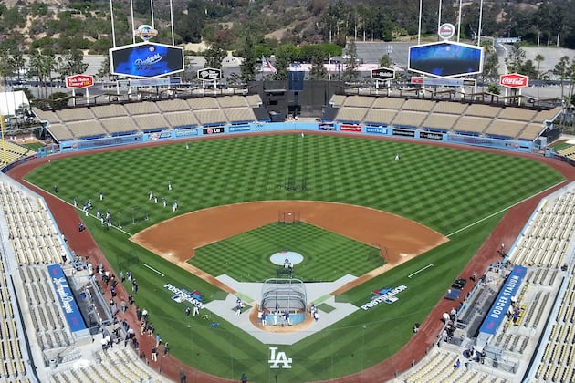 Dodgers Fans Caught in a Rundown in Broadcast Distribution Dispute