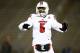 EAST HARTFORD, CT - NOVEMBER 08: Teddy Bridgewater #5 of the Louisville Cardinals warms up prior to the game against the Connecticut Huskies at Rentschler Field on November 8, 2013 in East Hartford, Connecticut. (Photo by Jared Wickerham/Getty Images)
