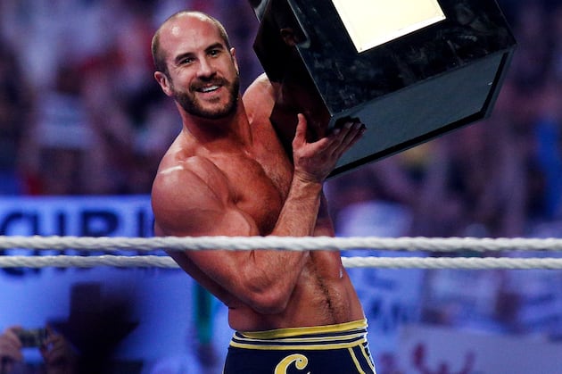 Cesaro and Paul Heyman Is a Pairing Made in Heaven