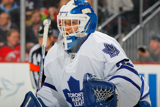 MacIntyre on 1st NHL Start: 'I Can Help the Team'