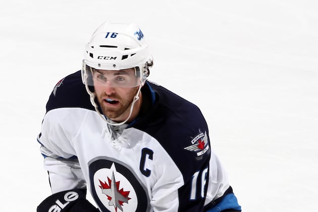 Andrew Ladd Is Essentially out for the Season