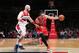 WASHINGTON, DC - APRIL 5: Joakim Noah #13 of the Chicago Bulls drives against Marcin Gortat #4 of the Washington Wizards at the Verizon Center on April 5, 2014 in Washington, DC. NOTE TO USER: User expressly acknowledges and agrees that, by downloading and or using this photograph, User is consenting to the terms and conditions of the Getty Images License Agreement. Mandatory Copyright Notice: Copyright 2014 NBAE (Photo by Ned Dishman/NBAE via Getty Images)
