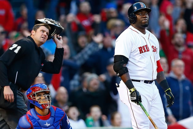 David Ortiz Goes On Slowest Home Run Trot On Record