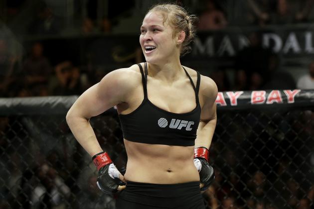 Rousey Responds to Cyborg: 'She Got Dropped Like 5 Times in Her Last Fight'