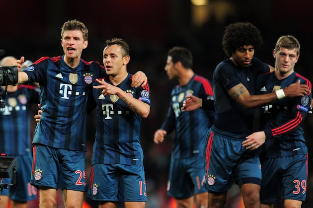 Bayern Fired Up for Dortmund