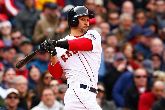 Lineup: Grady Batting Leading, Playing LF
