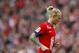 Lille's Simon Kjaer runs during their French League one soccer match against Nantes at the Lille Metropole stadium, in Villeneuve d'Ascq, northern France, Saturday, March 15, 2014. (AP Photo/Michel Spingler)